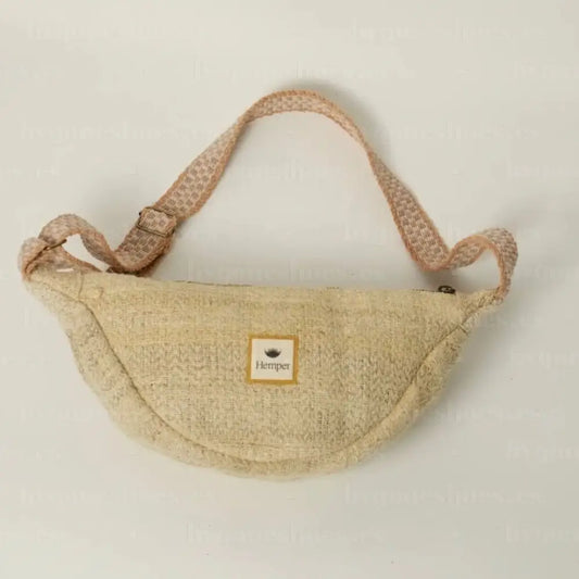 HEMPER | BAGS UNISEX | RINONERA BANANA-NATURAL-1241 NATURAL Única / Natural BAGS