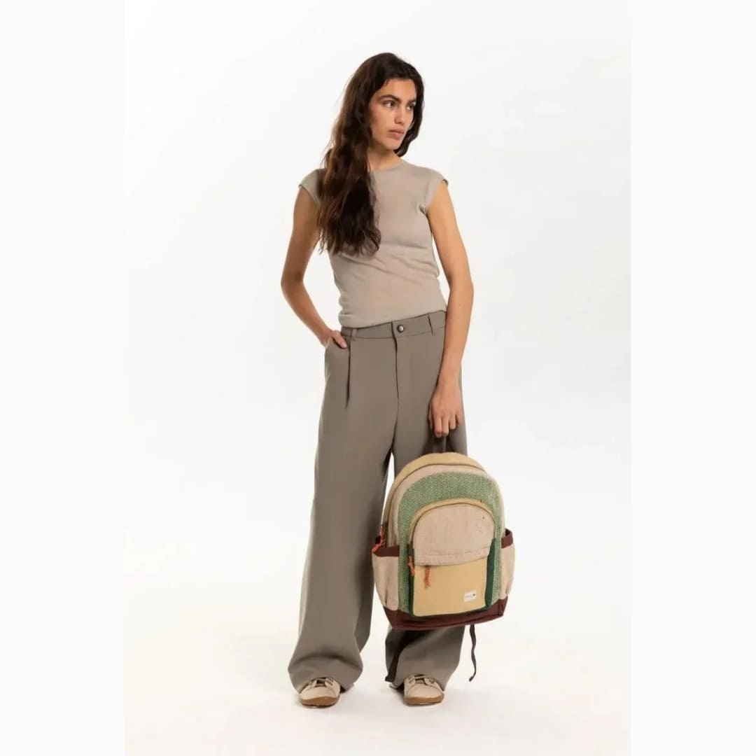 HEMPER| UNISEX BAGS | ANNAPURNA-GREEN-1096 GREEN