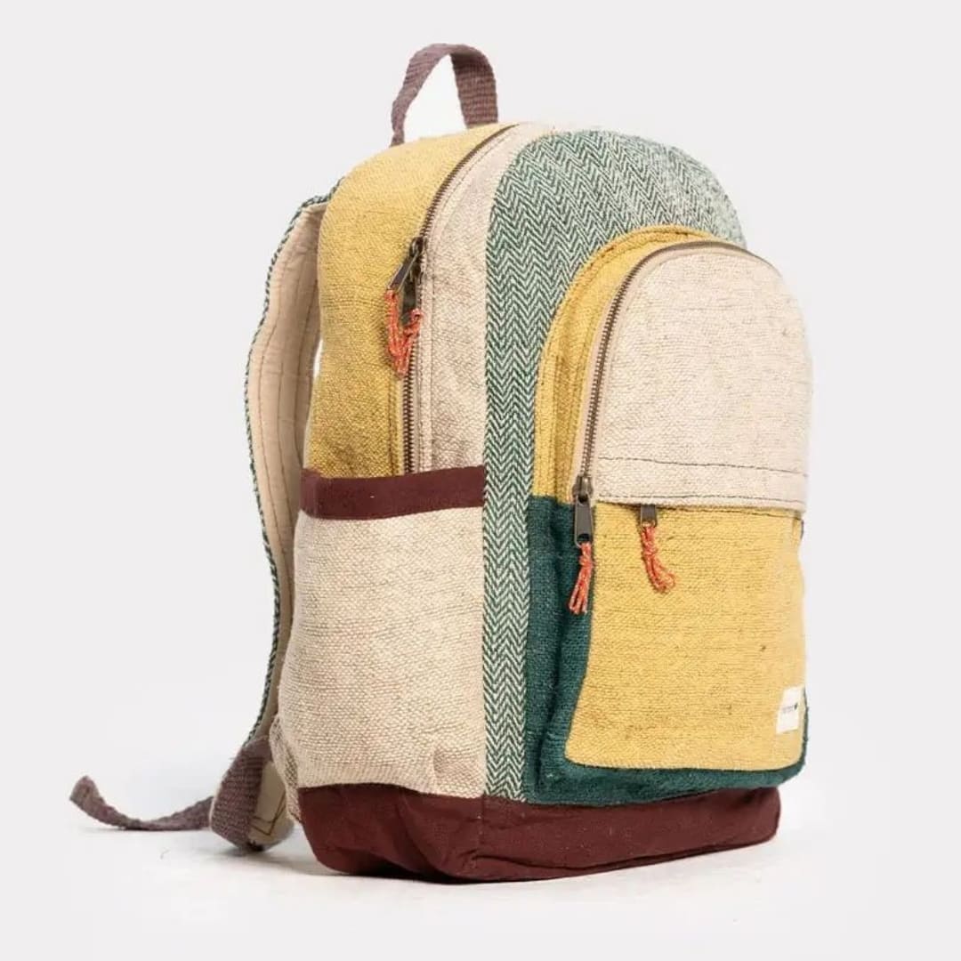HEMPER| UNISEX BAGS | ANNAPURNA-GREEN-1096 GREEN