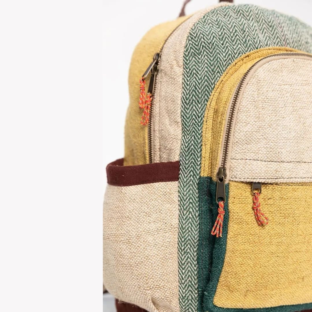 HEMPER| UNISEX BAGS | ANNAPURNA-GREEN-1096 GREEN