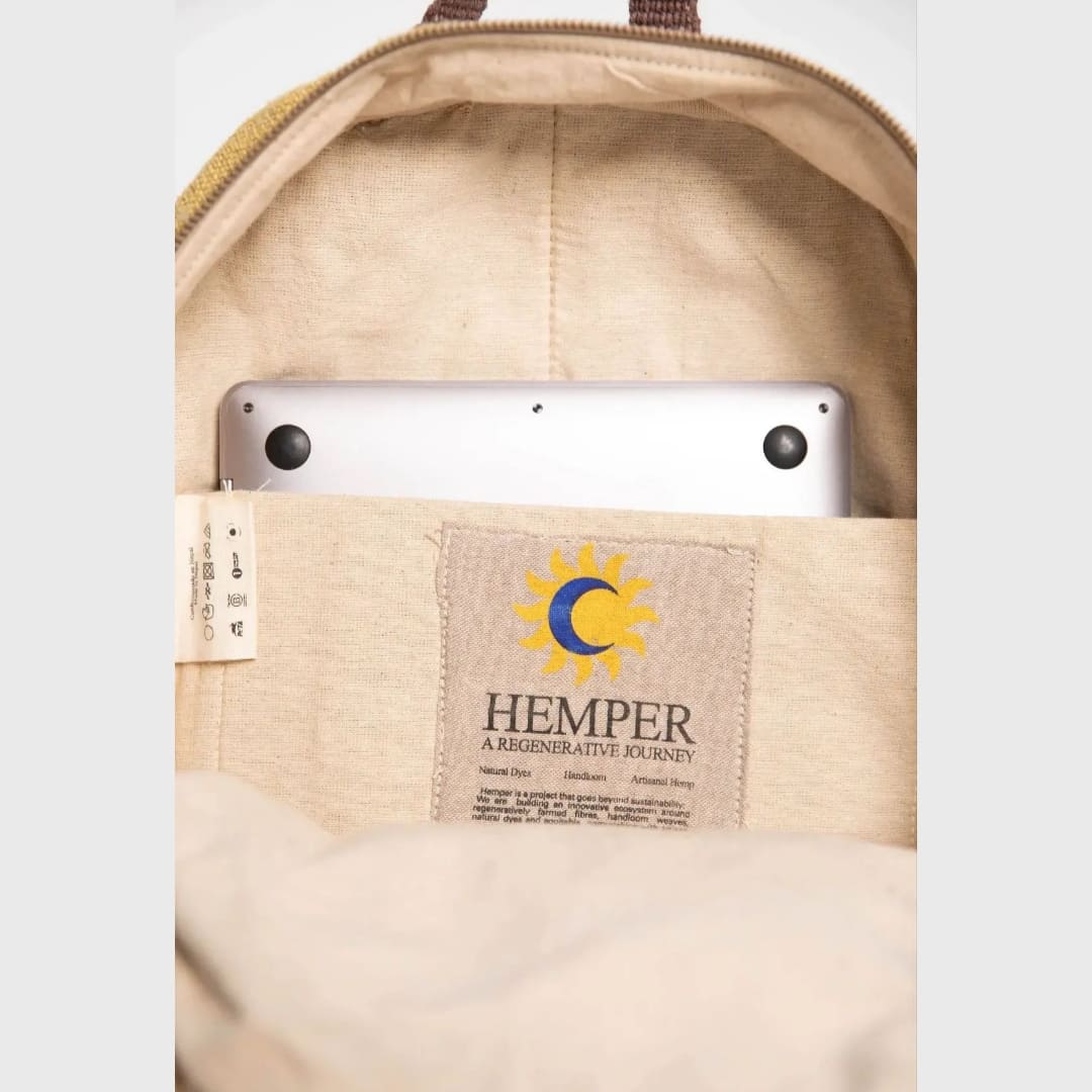 HEMPER| UNISEX BAGS | ANNAPURNA-GREEN-1096 GREEN