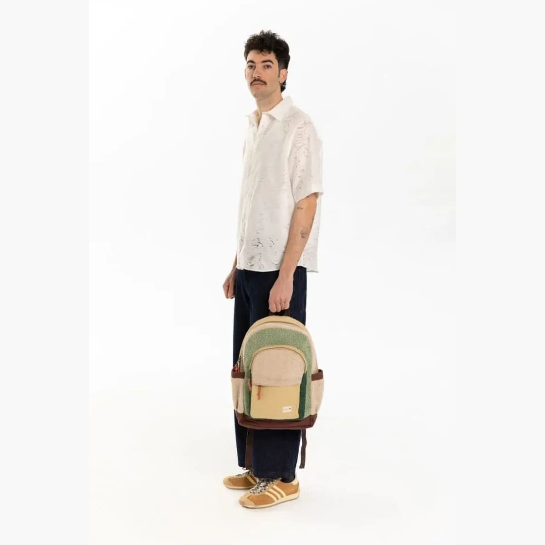 HEMPER| UNISEX BAGS | ANNAPURNA-GREEN-1096 GREEN