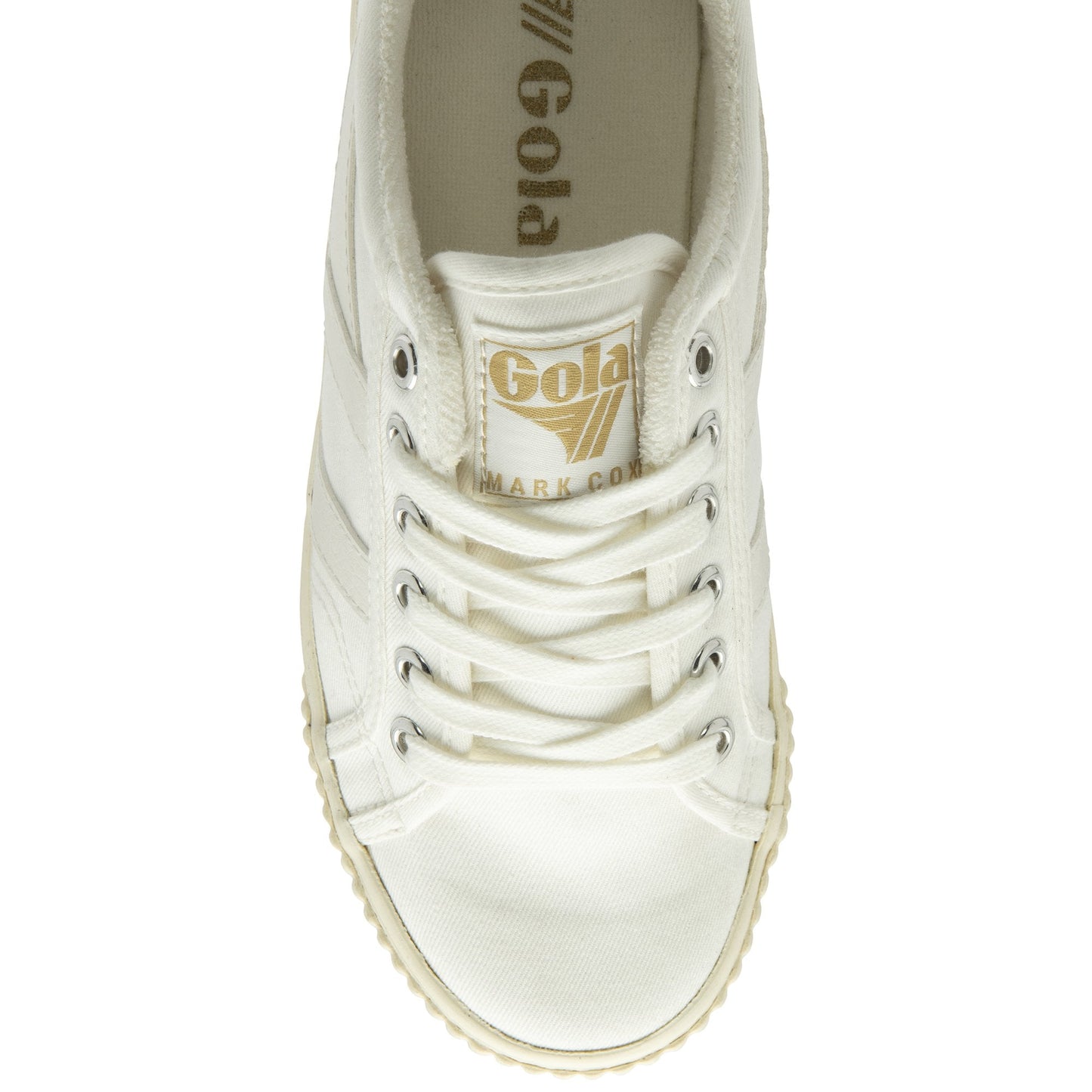 GOLA|SNEAKERS MUJER|Tennis mark cox OFF WHITE/OFF WHITE CLA280|OWOW