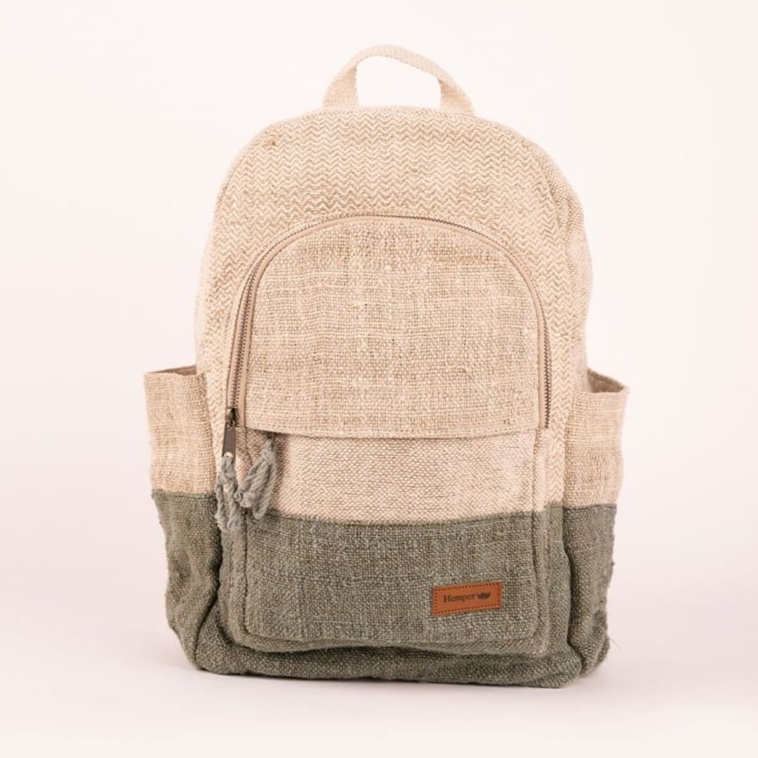 HEMPER| BAGS UNISEX | ANNAPURNA-OLIVA-1223 OLIVA