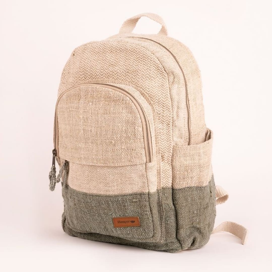 HEMPER| BAGS UNISEX | ANNAPURNA-OLIVA-1223 OLIVA