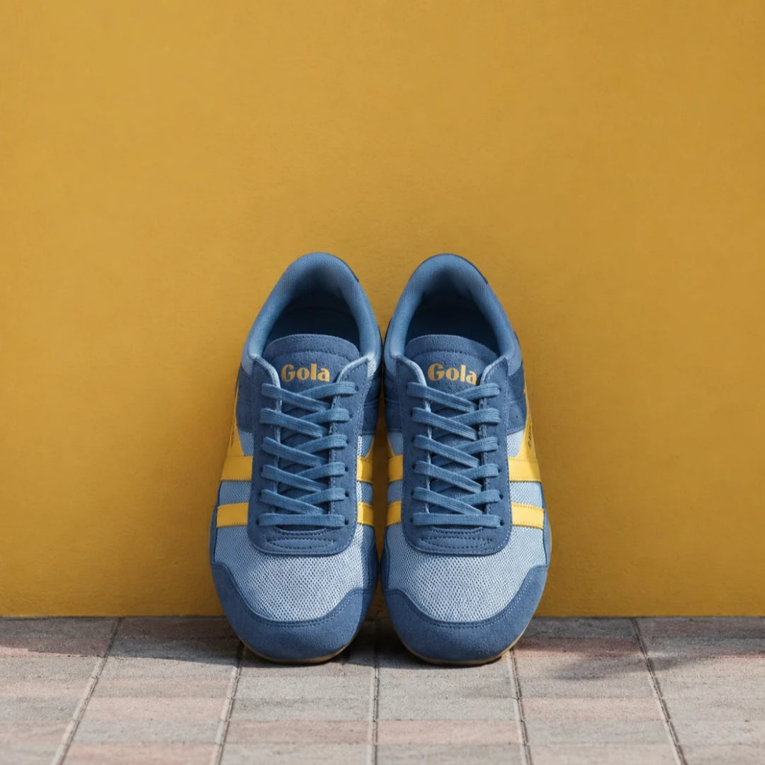 GOLA|SNEAKERS MUJER| Cascade AIR/MOONLIGHT/POLLEN/GUM CLB865|AMPG