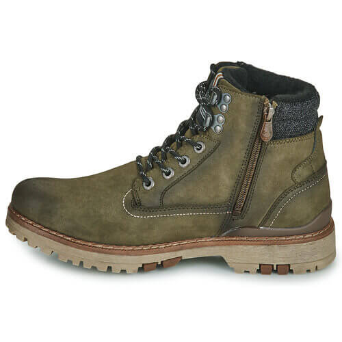 DOCKERS BY GERLI | BOTAS HOMBRE | 47LY001-600840-LY001 OLIVA