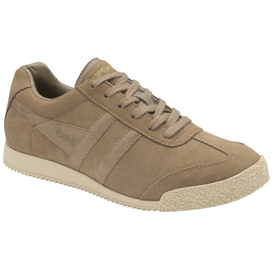 GOLA | SNEAKERS MUJER | HARRIER-MIRROR-CLA156 CAPPUCCION/GOLD