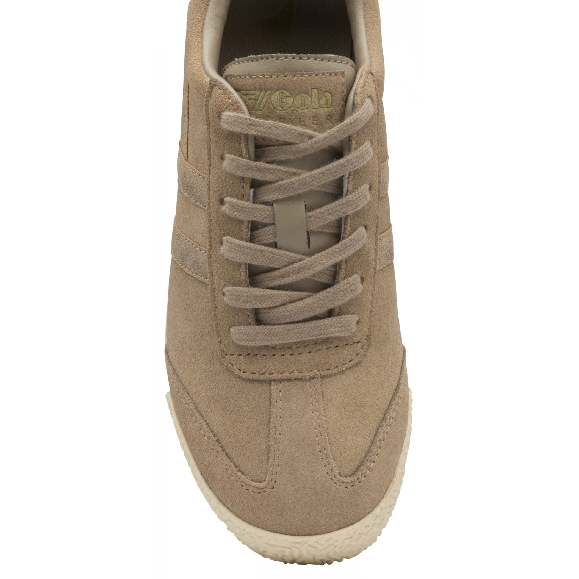 GOLA | SNEAKERS MUJER | HARRIER-MIRROR-CLA156 CAPPUCCION/GOLD