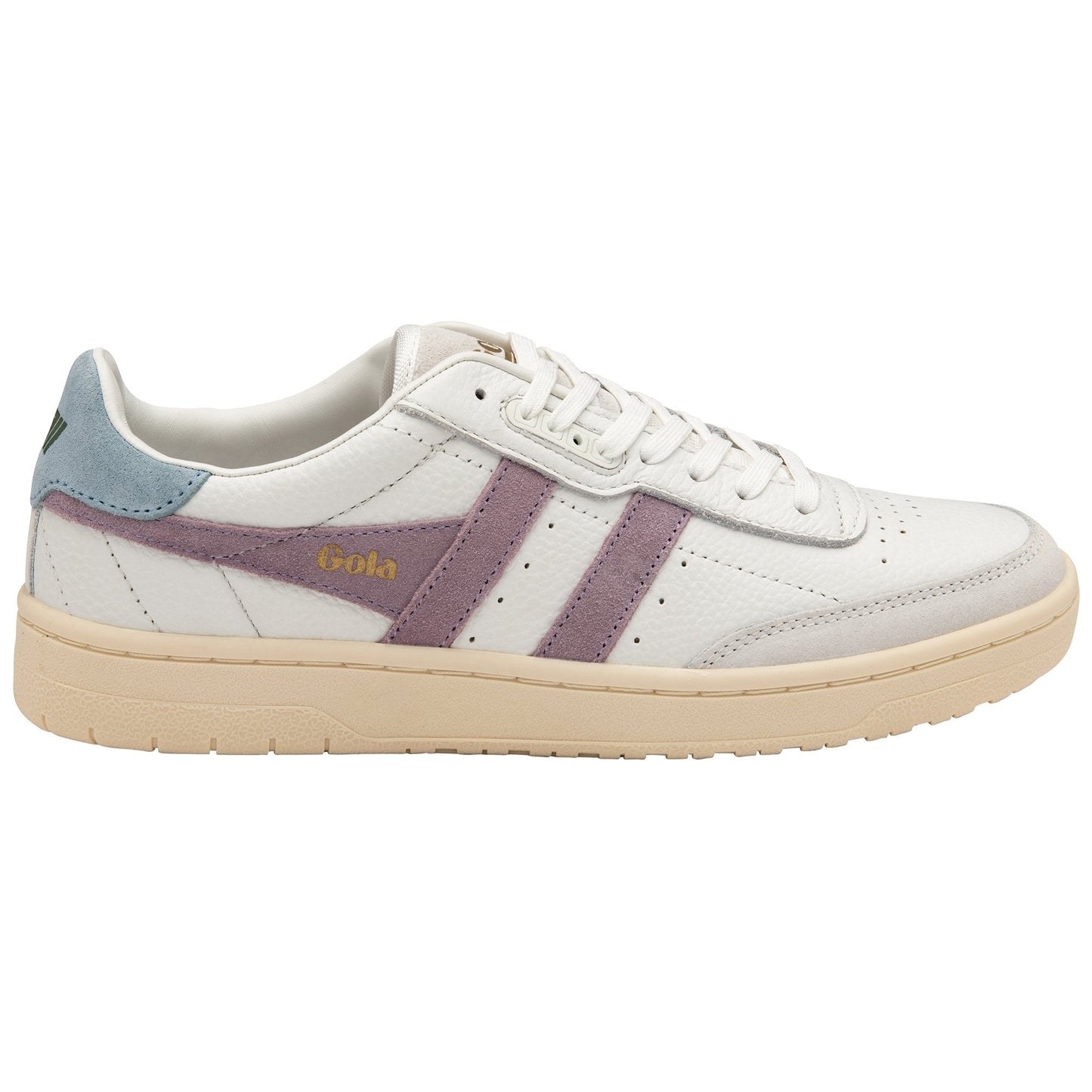 GOLA | SNEAKERS MUJER | FALCON-CLB415 WHITE/LILY/ICEBERG