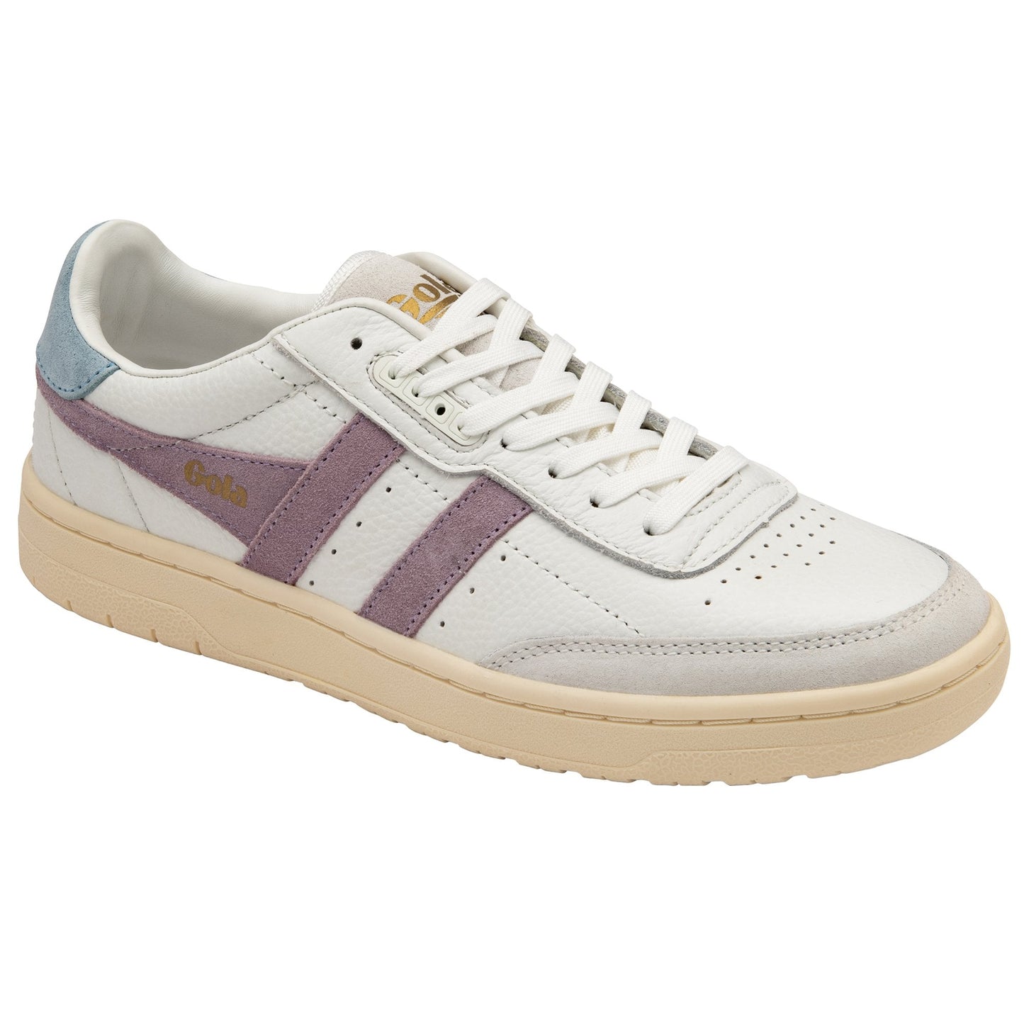 GOLA | SNEAKERS MUJER | FALCON-CLB415 WHITE/LILY/ICEBERG