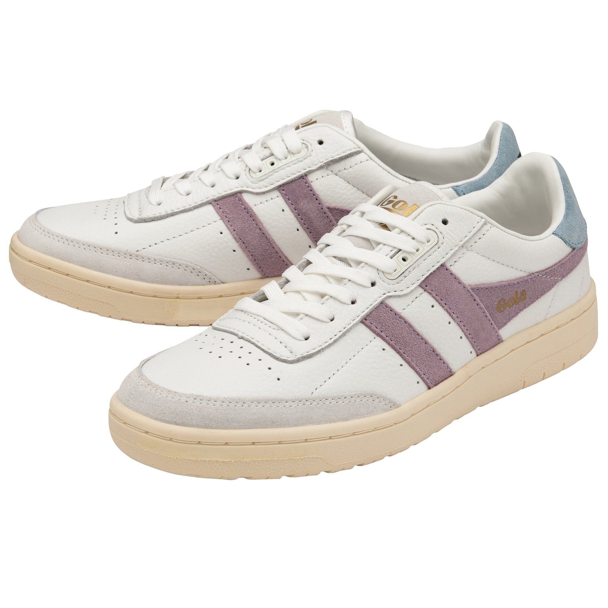 GOLA | SNEAKERS MUJER | FALCON-CLB415 WHITE/LILY/ICEBERG