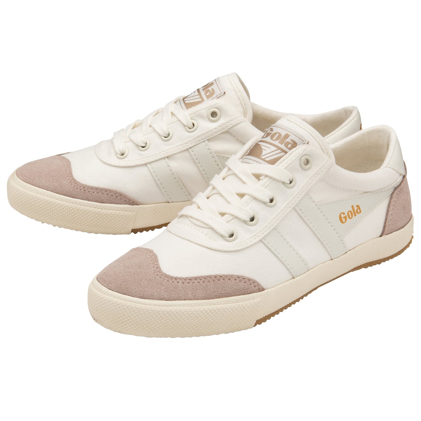 GOLA | SNEAKERS MUJER | BADMINTON-VOLLEY-CLB504 OFF WHITE/ICE BLUE