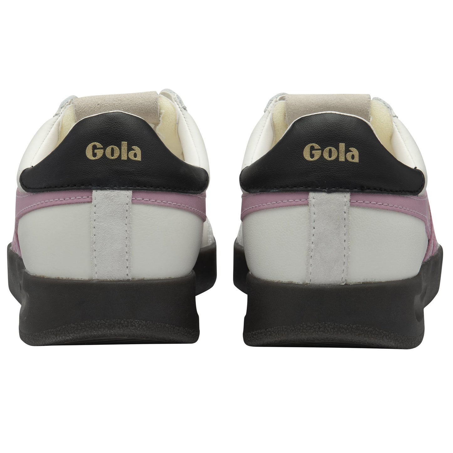 GOLA|SNEAKERS MUJER|CYCLONE- WHITE/CANDY/BLACK/DARK GUM CLB743|WCBDG