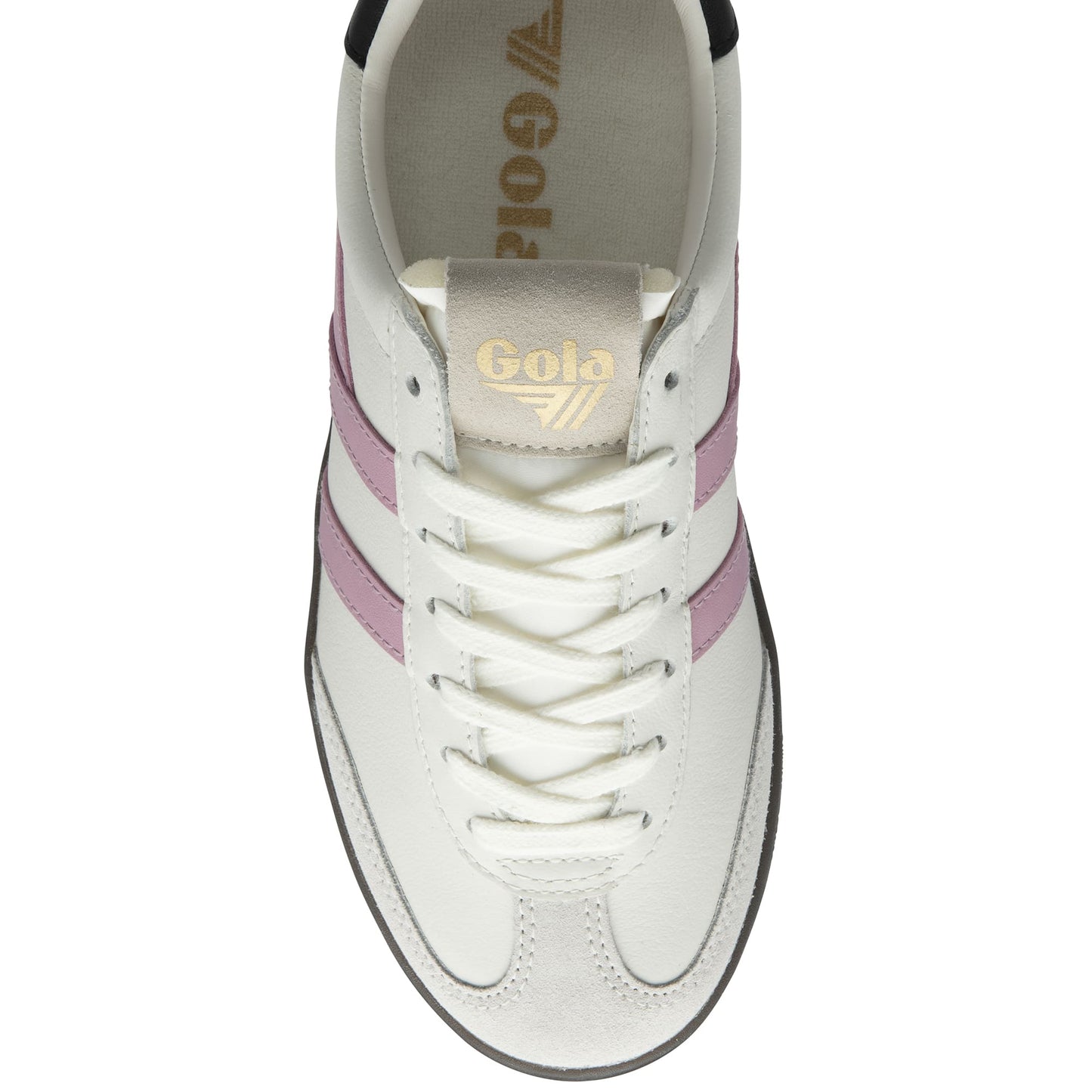 GOLA|SNEAKERS MUJER|CYCLONE- WHITE/CANDY/BLACK/DARK GUM CLB743|WCBDG