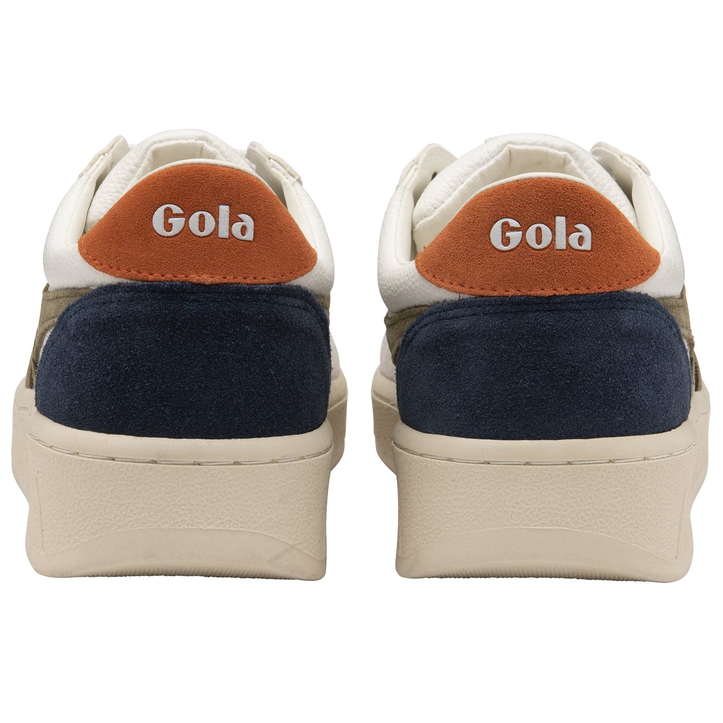 GOLA | SNEAKERS HOMBRE | GRANDSLAM-TRIDENT-CMA415 WHITE/KHAKI/MOODY ORANGE