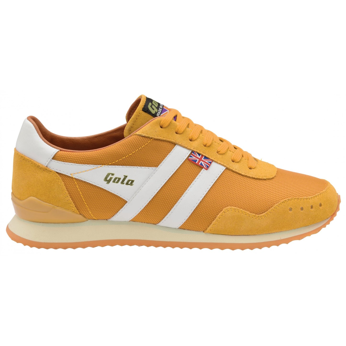 GOLA | SNEAKERS HOMBRE | TRACK-MESH-317-CMA498 SUN/WHITE