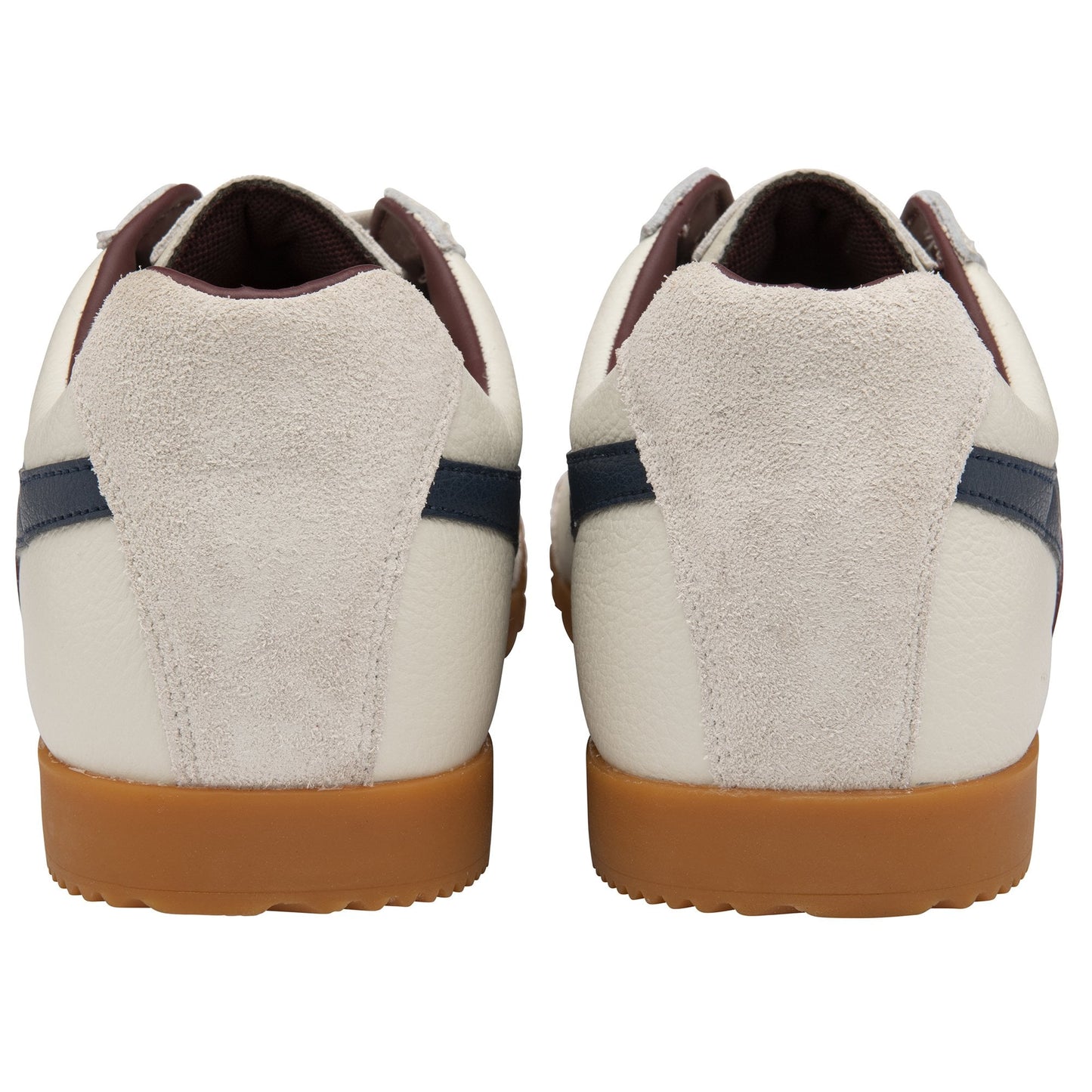 GOLA | SNEAKERS HOMBRE | HARRIER-LEATHER-CMB426 OFF WHITE/NAVY/BURGUNDY