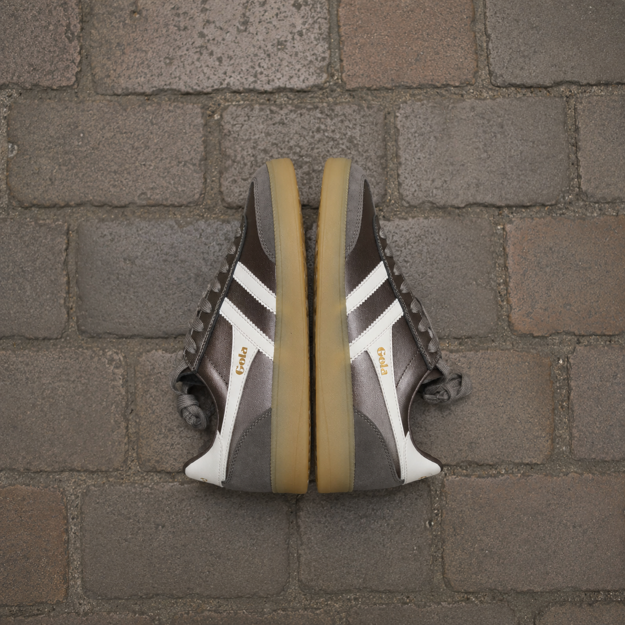 GOLA|SNEAKERS MUJER| Viper metallic PWETER/OFF HWITE/GUM CLB783|POWG