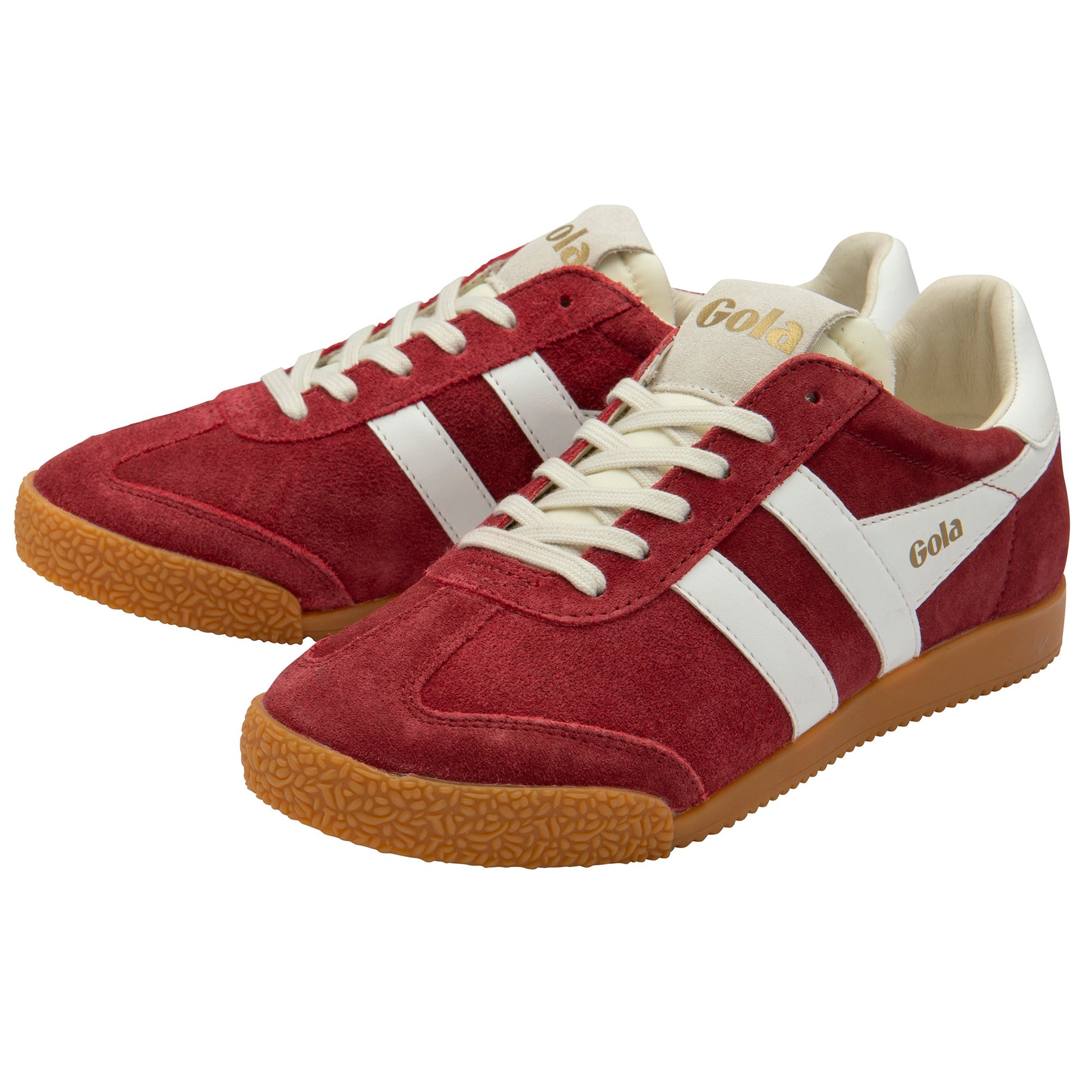 GOLA | SNEAKERS MUJER | ELAN-CLB538 DEEP RED/WHITE1