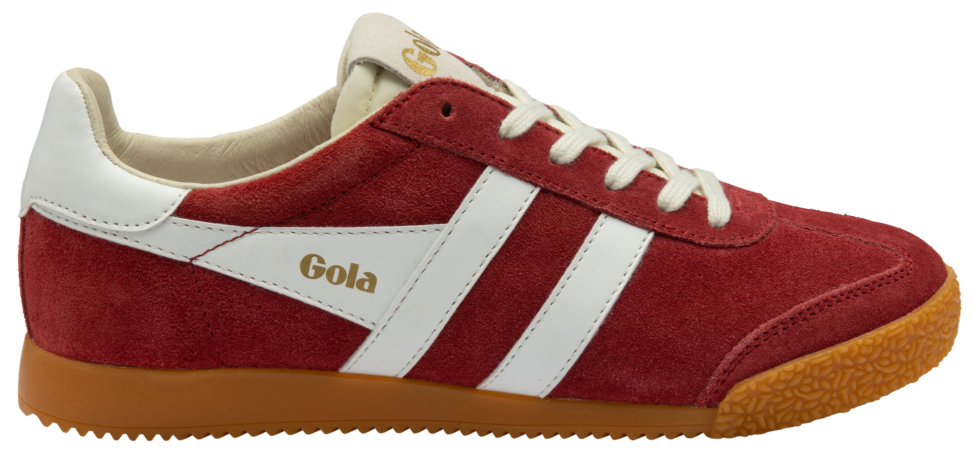 GOLA | SNEAKERS MUJER | ELAN-CLB538 DEEP RED/WHITE1