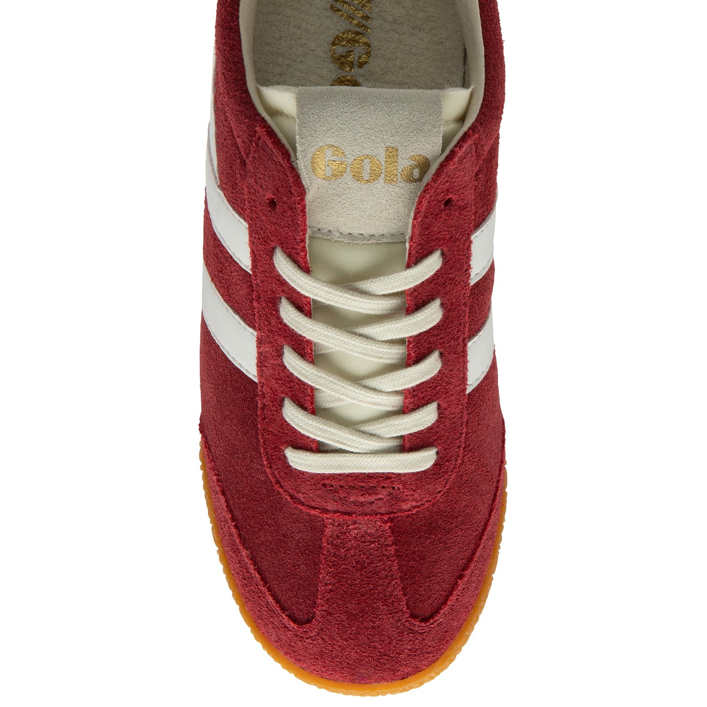 GOLA | SNEAKERS MUJER | ELAN-CLB538 DEEP RED/WHITE1