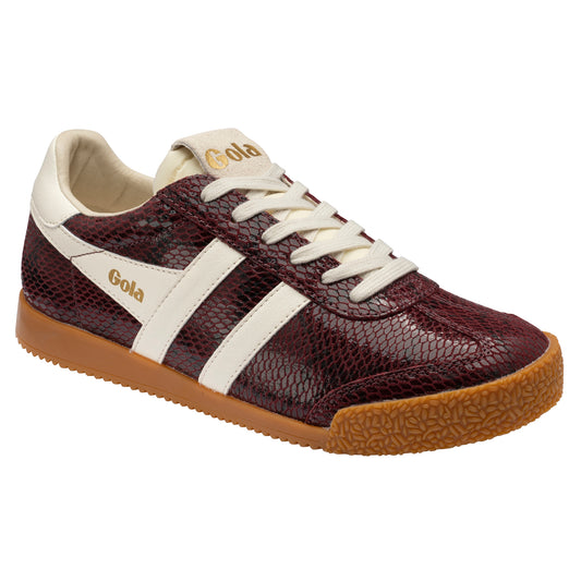 GOLA|SNEAKERS MUJER|Elan serpent WINDSOR WINE/OFF WHITE CLB946|WWOW