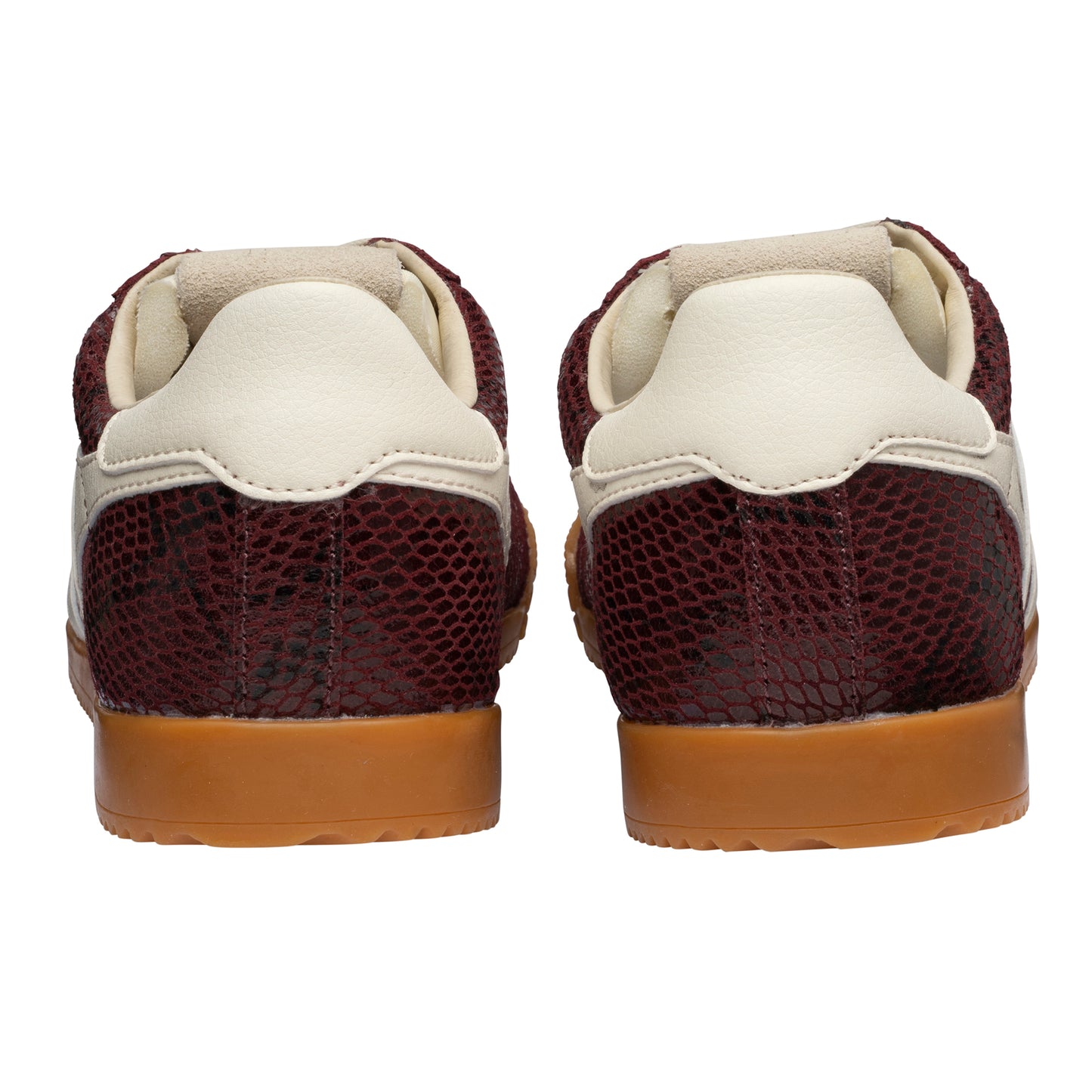 GOLA|SNEAKERS MUJER|Elan serpent WINDSOR WINE/OFF WHITE CLB946|WWOW