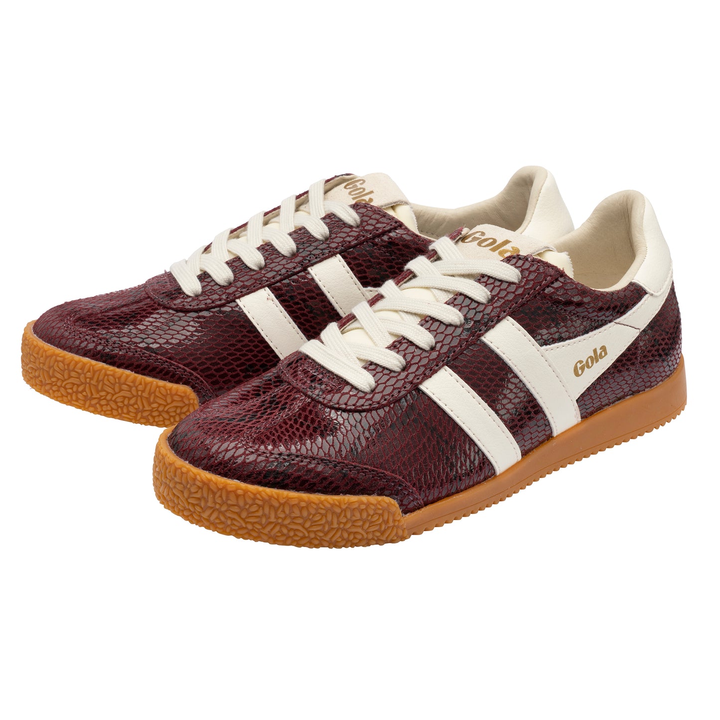 GOLA|SNEAKERS MUJER|Elan serpent WINDSOR WINE/OFF WHITE CLB946|WWOW