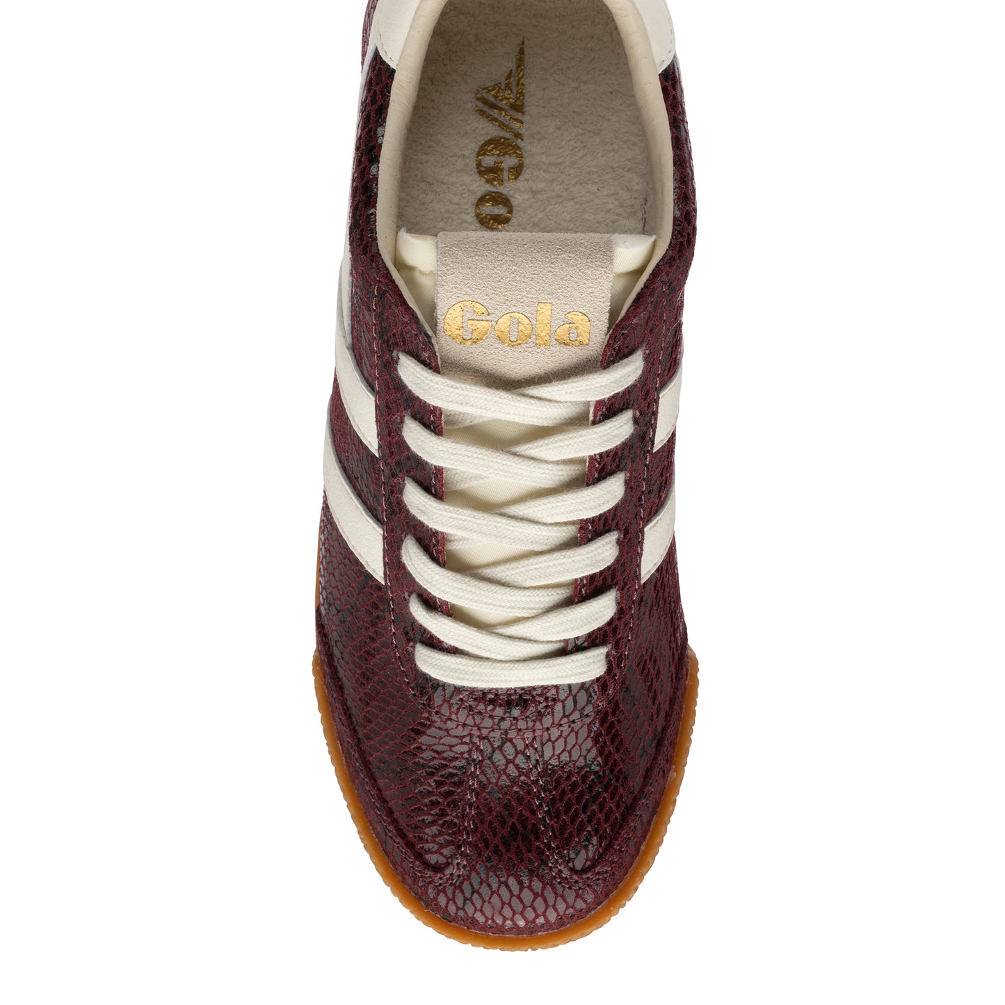 GOLA|SNEAKERS MUJER|Elan serpent WINDSOR WINE/OFF WHITE CLB946|WWOW