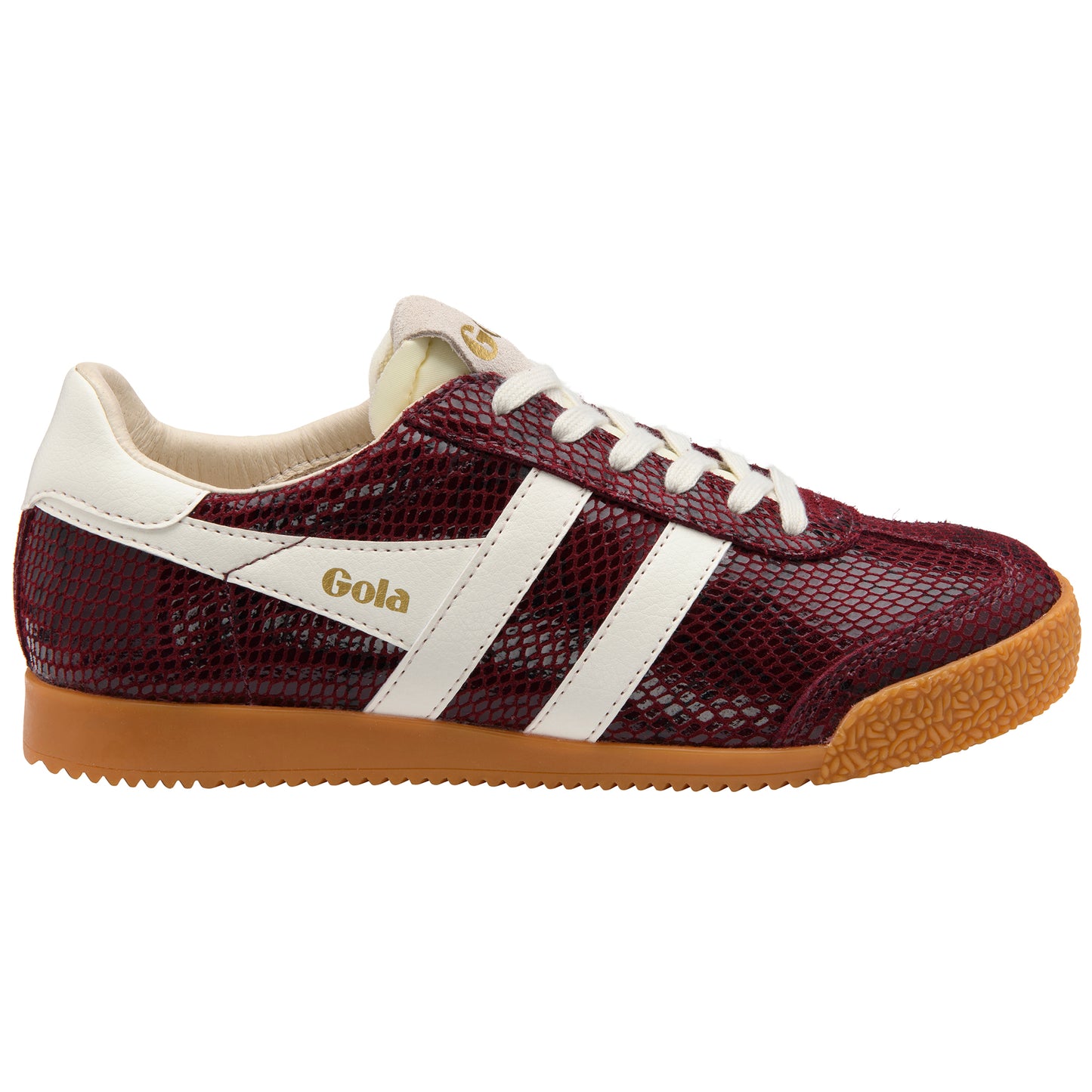 GOLA|SNEAKERS MUJER|Elan serpent WINDSOR WINE/OFF WHITE CLB946|WWOW