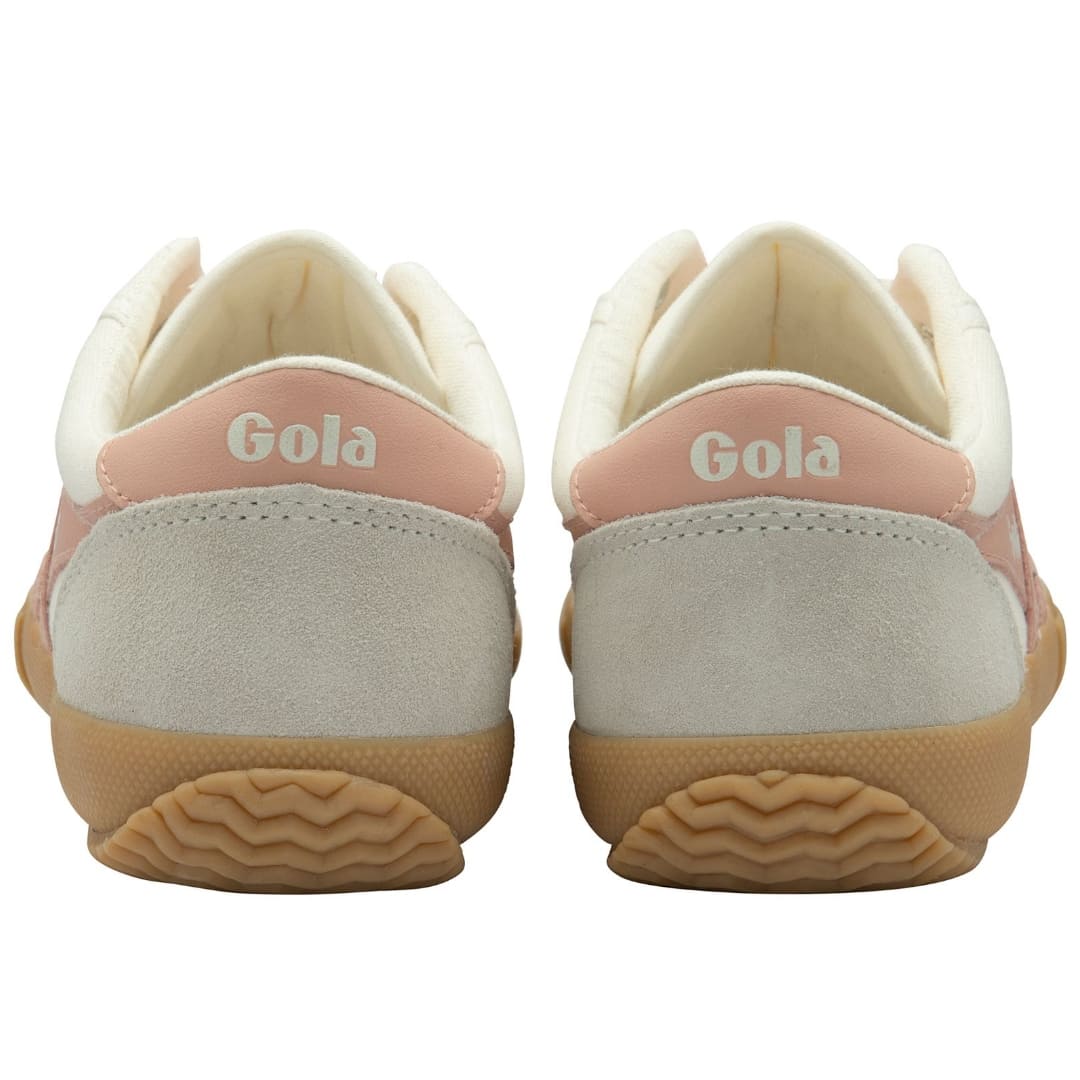 GOLA | SNEAKERS MUJER | BADMINTON-CLA548 OFF WHITE/PEARL PINK/GUM