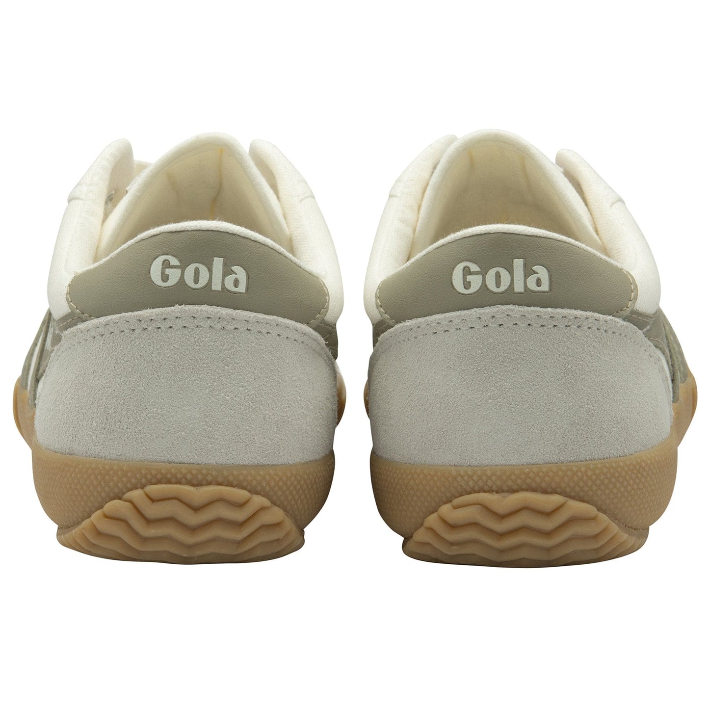 GOLA | SNEAKERS MUJER | BADMINTON-CLA548 OFF WHITE/FEATHER GREY/GUM