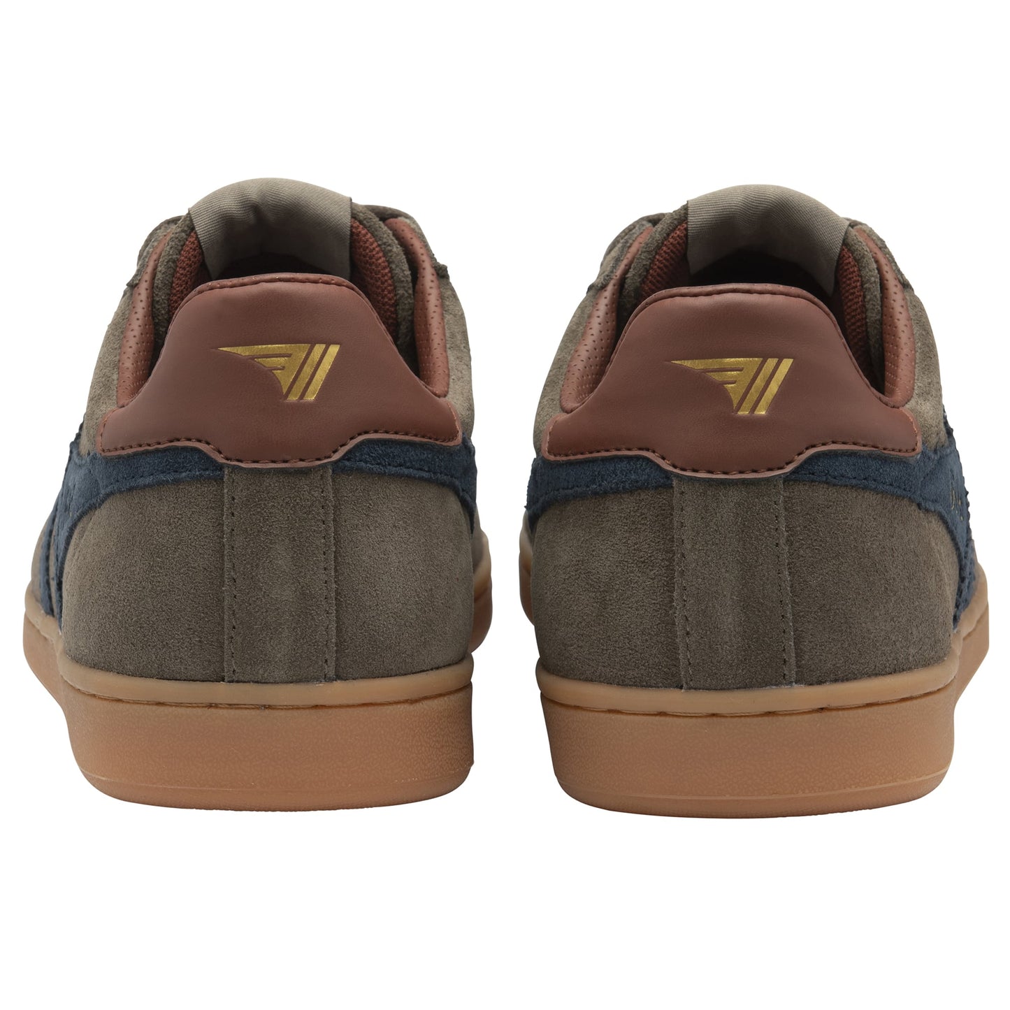 GOLA|SNEAKERS HOMBRE|EQUIPE II - DARK TAUPE/NAVY/RUST CMB387|DTNR