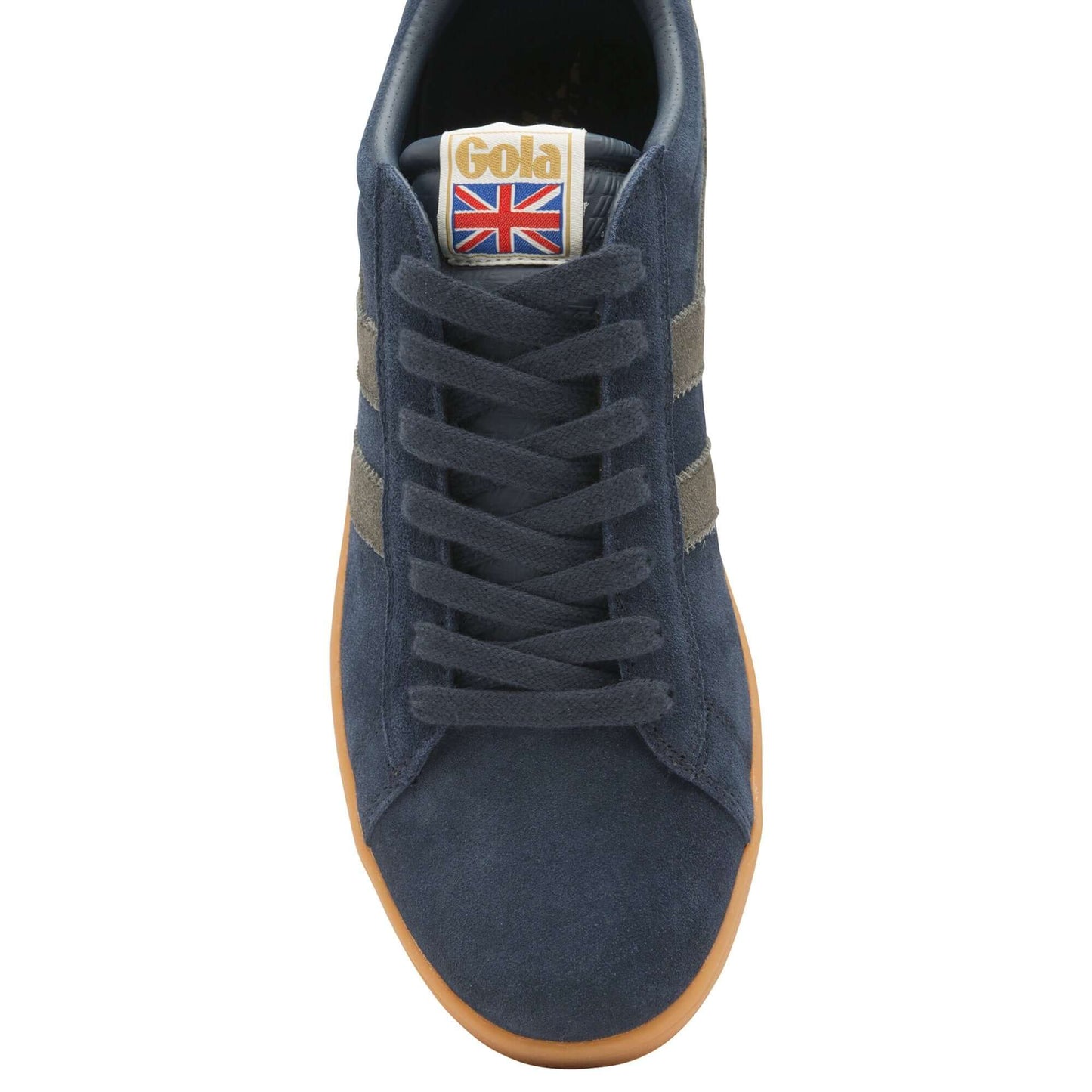 GOLA | SNEAKERS HOMBRE | EQUIPE-SUEDE-CMA495 NAVY ASH GUM