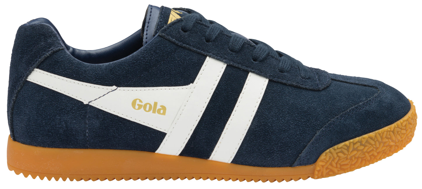 GOLA | SNEAKERS MUJER | HARRIER-SUEDE-CLA192 NAVY/WHITE