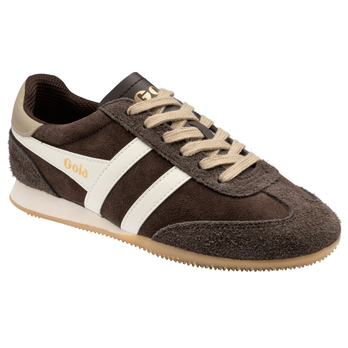 GOLA|SNEAKERS MUJER| Sprinter suede MOCCHA/OFF WHITE/BONE CLB912|MOWB