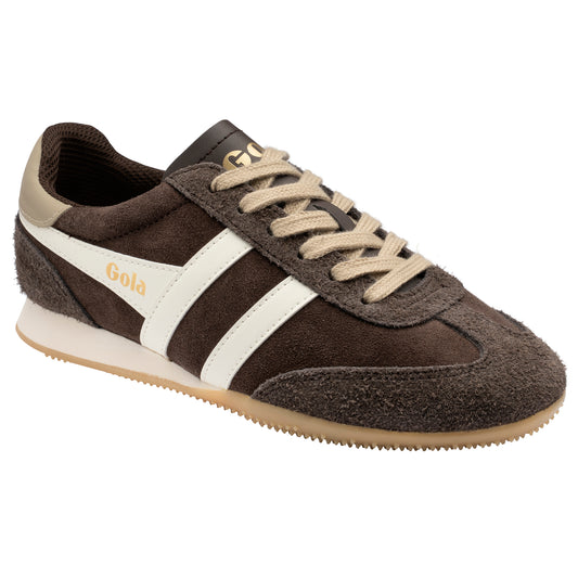 GOLA|SNEAKERS MUJER| Sprinter suede MOCCHA/OFF WHITE/BONE CLB912|MOWB