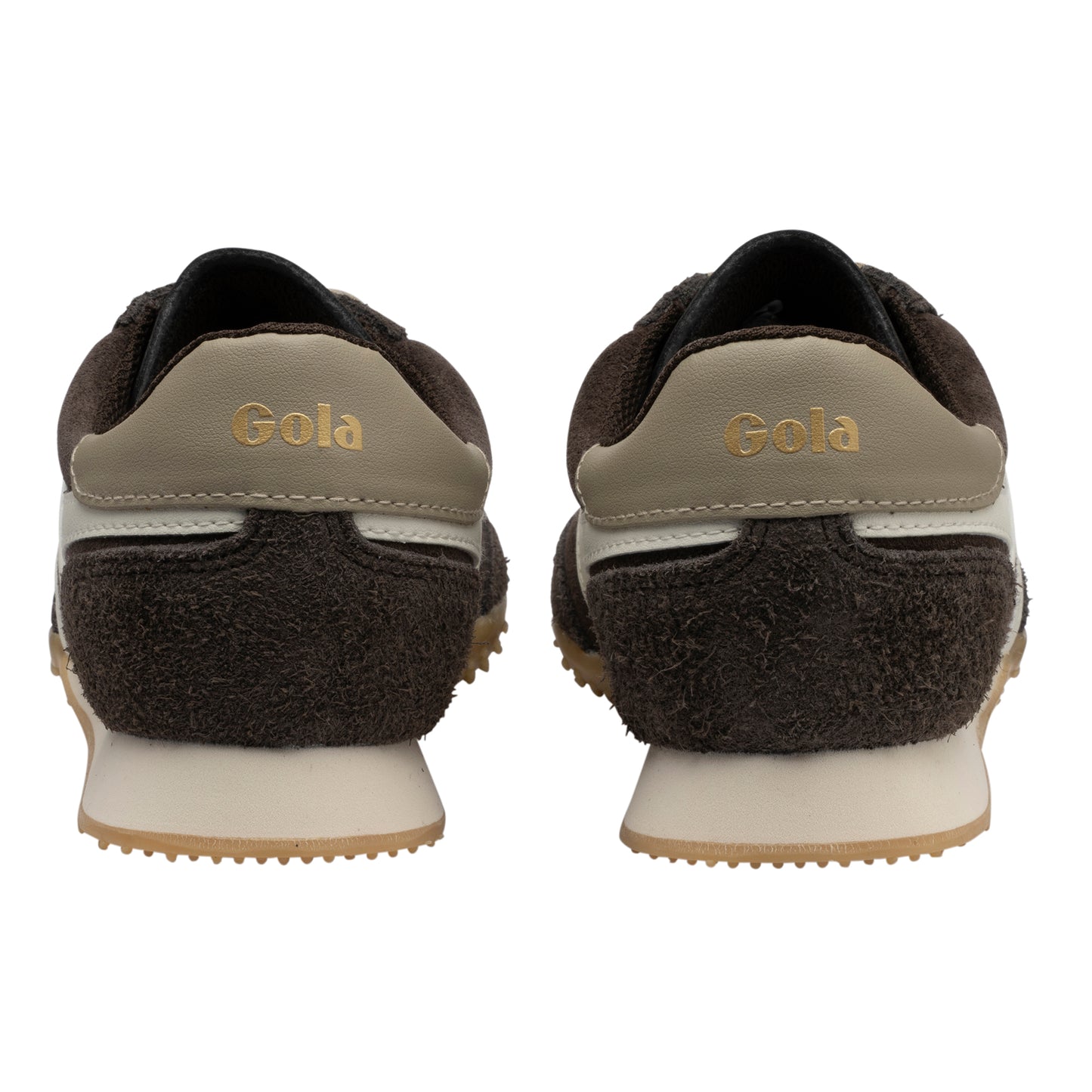 GOLA|SNEAKERS MUJER| Sprinter suede MOCCHA/OFF WHITE/BONE CLB912|MOWB