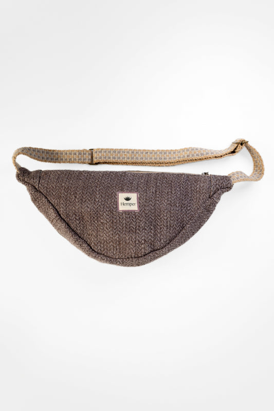 HEMPER| BAGS UNISEX|Riñonera banana LAVANDA 1311|LAV