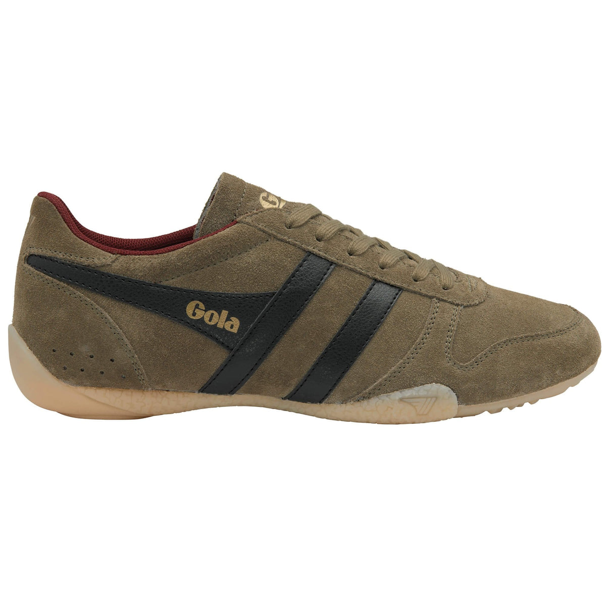 GOLA | SNEAKERS HOMBRE | Chase KHAKI/BLACK/BURGUNDY/GUM CMA406|KBBG