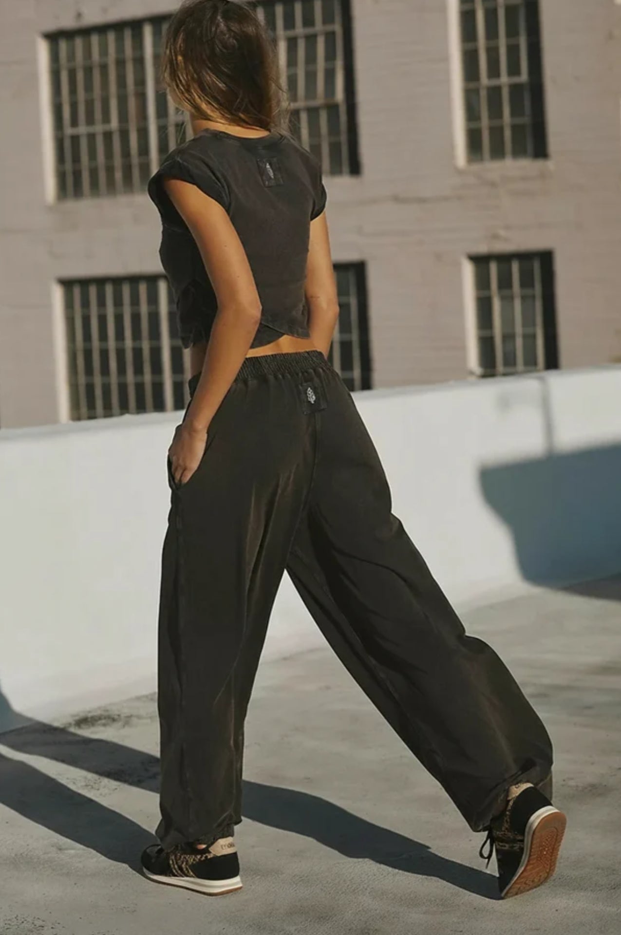 GOLA|SNEAKERS MUJER| Daytona blaze BLACK/LEOPARD/BONE CLB852|BLB