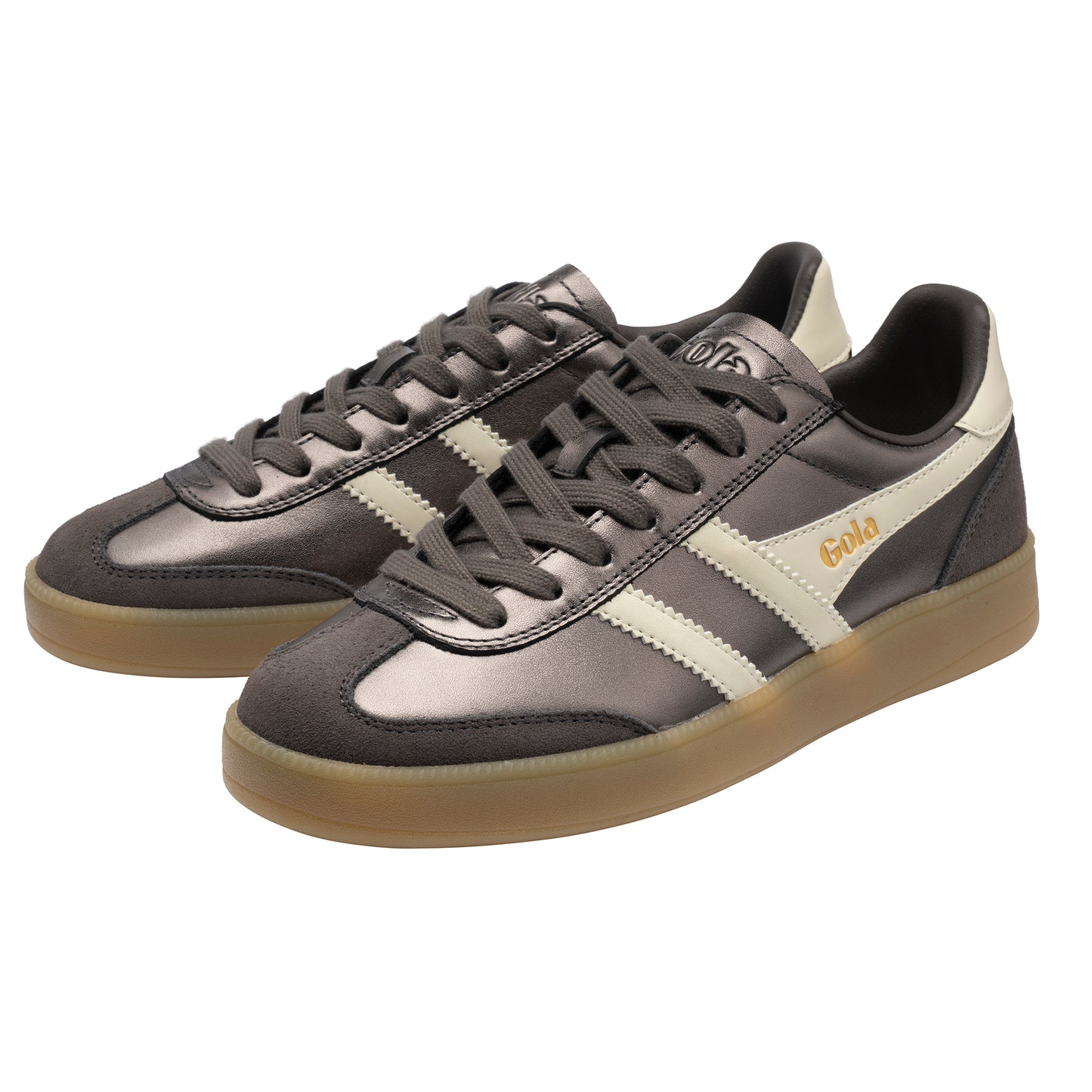 GOLA|SNEAKERS MUJER| Viper metallic PWETER/OFF HWITE/GUM CLB783|POWG