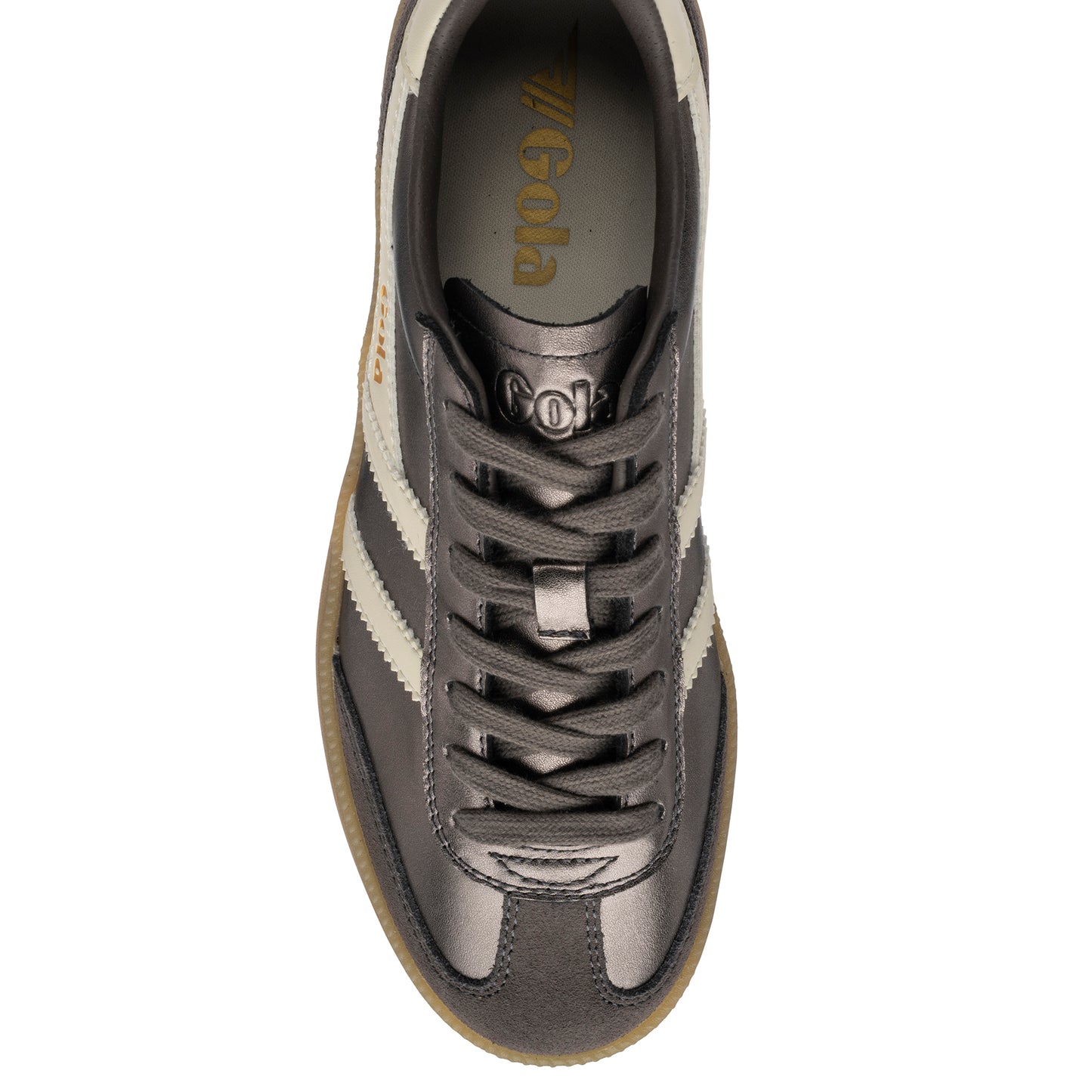 GOLA|SNEAKERS MUJER| Viper metallic PWETER/OFF HWITE/GUM CLB783|POWG