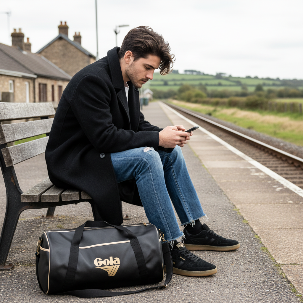 Hawk suede 86 BLACK/GUM CMB571|BLGU SNEAKERS