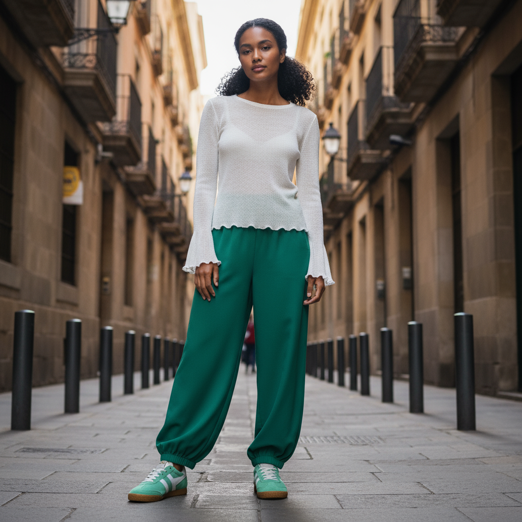 GOLA| SNEAKERS MUJER| Elan JADE/WHITE CLB538|JW SNEAKERS