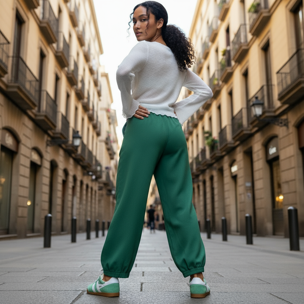 GOLA| SNEAKERS MUJER| Elan JADE/WHITE CLB538|JW SNEAKERS