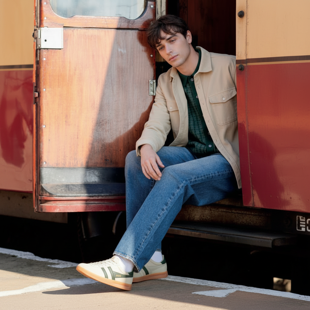 Cyclone Nylon Crema - Exterior tren 1:1