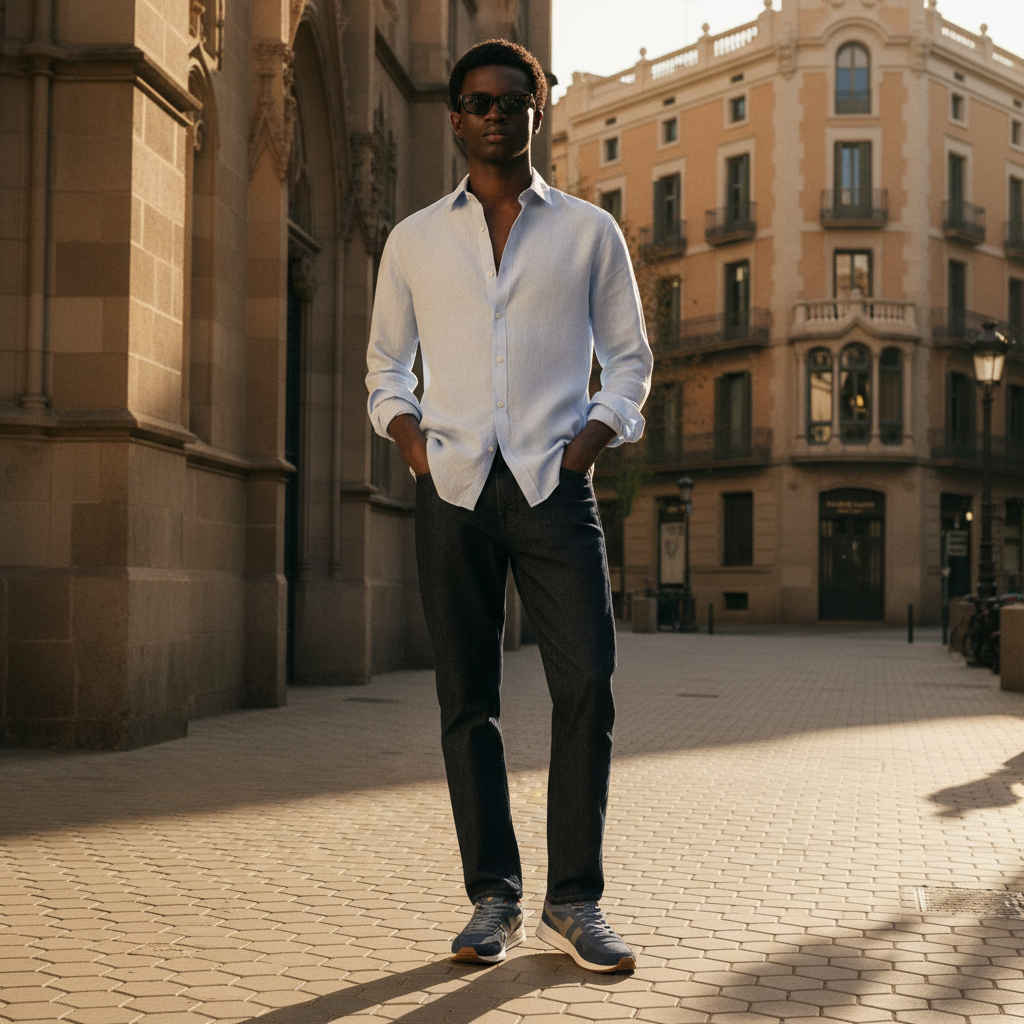 Delta Slate - Barcelona urbano