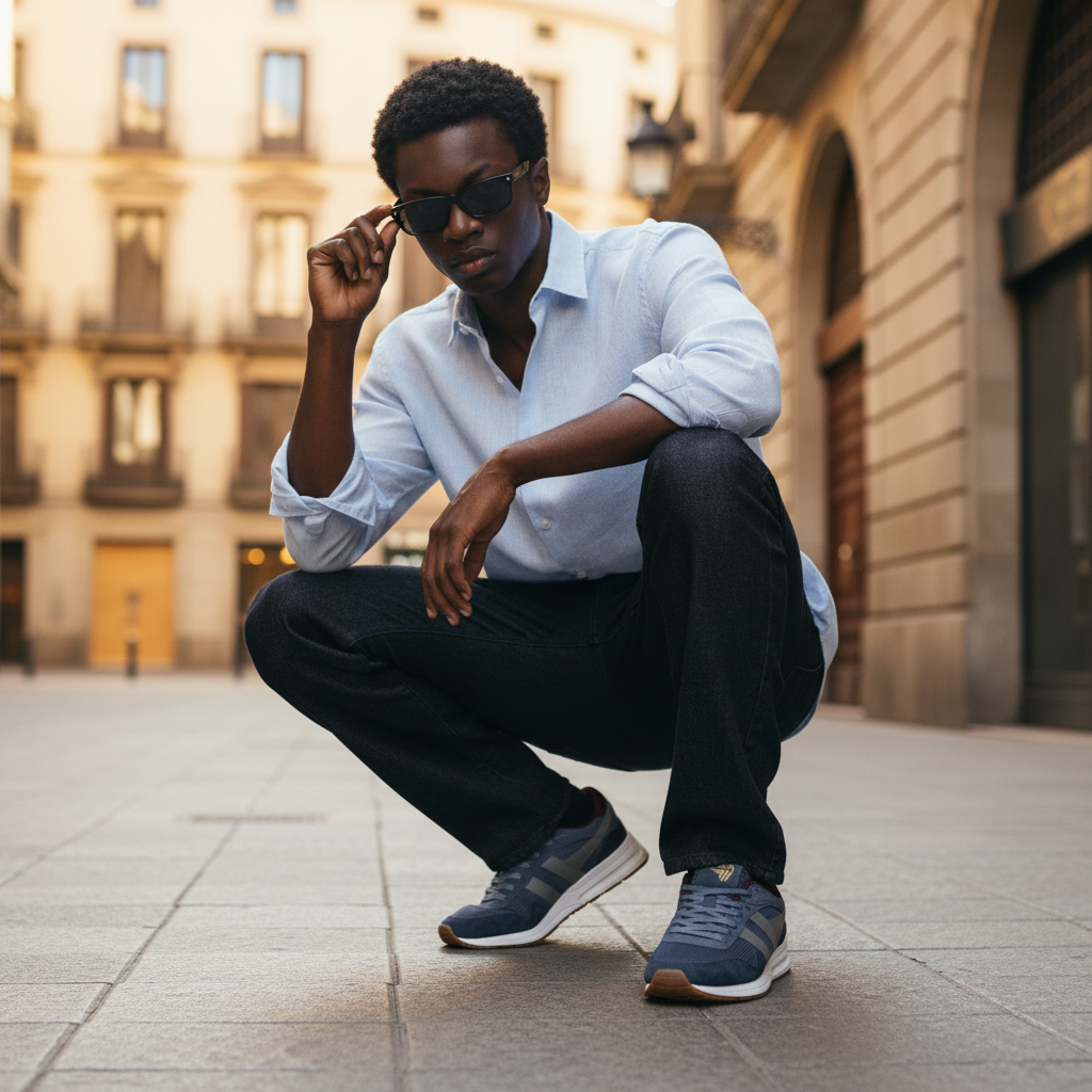 Delta Slate - Cuclillas gafas